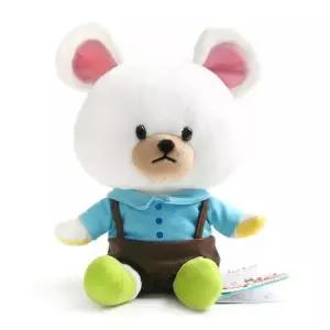 꼬마곰 재키 데이빗 인형 화이트 곰돌이 셔츠 멜빵 장난감 토이 선물