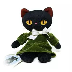 미누 인형 S 그린드레스 18cm 고양이 리본 벨벳 선물 크리스마스선물 토이