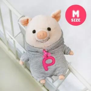 푸우통 인형 빅로고 M 25cm 돼지 봉제 러블리 완구 토이 선물 크리스마스선물