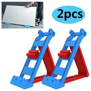 호환  2pcs 합판 패널 건식 벽 석고 보드 도구 핸드 대형 캐리어 타일 세라믹 챔퍼링 밀링 도 컷 벽돌 도구