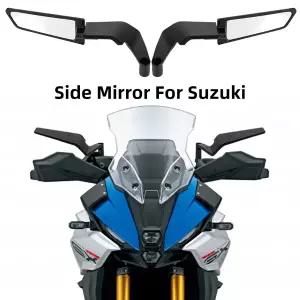 호환 스즈키 버그만 400 SV650X GSX-S1000 GSX-S950 GSX-S750 GSX-S150 GSX-S125 스포츠 백미러 용 백미러