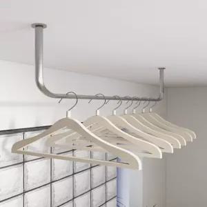 천정건조대 베란다 빨래걸이 아파트 스테인레스 막대 와이드 테라스 스텐