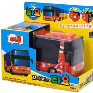 관광버스 장난감 자동차 씨투 어린이 선물 타요 피규어 미니카 모형 완구 꼬마버스