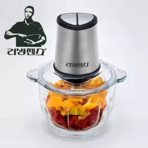 리빙센스0025 대용량 멀티 다지기 2.5L 쵸퍼대형믹서 서기 고속기 분쇄기 스텐기 쥬서기 주방가전 소형가전