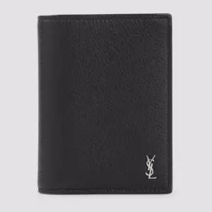 페블 로고 YSL 반지갑 847958 AAELP 1000