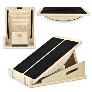 밸런스 트레이닝, 종아리 스트레칭, 코어 스트렝스를 위한 궁극의 워블 & 슬랜트 보드 콤보 u2013은 보드와 스트레칭 애호가들에게 완벽합니다