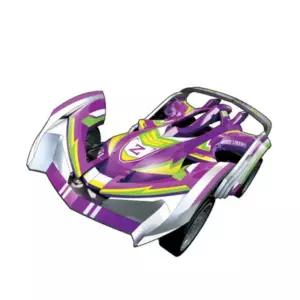 레이싱 카 자동차 장난감 어린이 제피로스 리베로바이트초이라인트랙 베히모스레거시 손오공 날선물