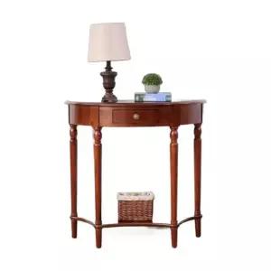 거실 수납장 앤틱 테이블 복도 장식장 식탁 콘솔 빈티지 카페