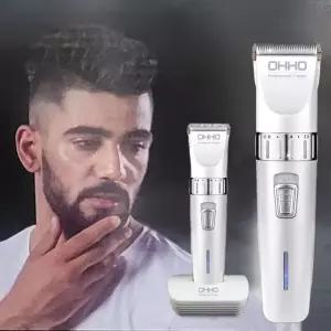 오호 헤어 스타일러 티타늄날 유무선 전기이발기바리깡 클리퍼 면도기 미용 셀프 용품 전문가