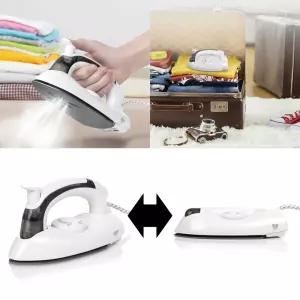 여행용 접이식 미니 스팀다리미 휴대용 가정용 다리미 용다리미 다라미 다리머 간편 간편스티머 세트