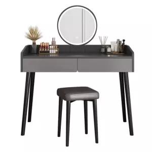 화장대 서랍장 수납 입식 원룸 콘솔 침실 거울 모듈 드레싱 스탠딩