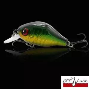 OFF THE LURE 크랭크베이트 낚시용품 크랭크베이트 하드베이트 쉘로우크랭크