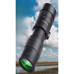 단안 망원경 고화질 야외 프로 그린 경 300 10