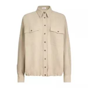 비스코스 리넨 롱슬리브 셔츠 MH126NE416 C9195