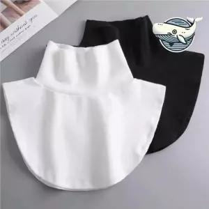 스타일리쉬 터틀넥 레이어드카라 페이크 풀오버 LMe6+5ynz