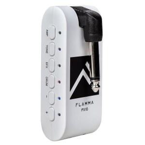 28개의 드럼 홈이 있는 FLAMMA 기타 헤드폰 앰프 휴대용 14개의 이펙트 내장 앰프 모델 5톤 색상으로 블루투스 USB 오디오 녹음 및 재생 OTG 기능 홈 연습을 지원합니다