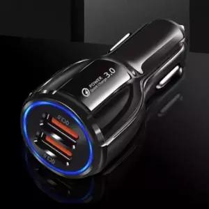 [CAR] 차량용 QC3.0 듀얼포트 고속충전 시거잭 자동차시거잭