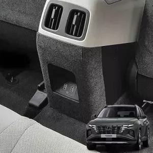 [CAR] 투싼NX4 콘솔후면커버 스크래치방지 튜닝용품