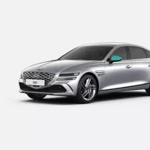 [CAR] 제네시스 G80 페이스리프트 사이드미러 PPF필름