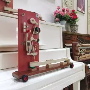 시뮬션 강의 구조 액션 수직 피아노 용