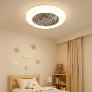 조명선풍기 천장형선풍기 LED 실링팬 서큘레이트 52cm