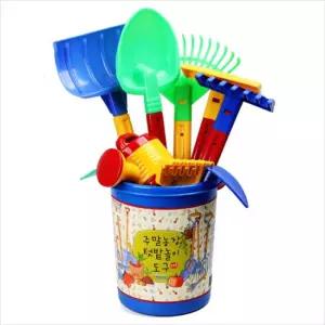 주말 농장 텃밭 놀이 도구 세트 대모래 어린이 장난감 아이 어린이용 셋트