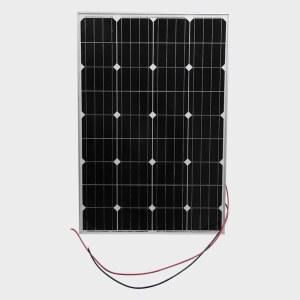 차량 태양열 판넬 전기 충전 18V 태양광 충전기 350x630x17 30W