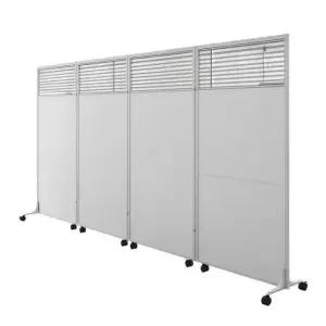 가림막 파티션 사무실 아크릴 투명 가벽 스크린 오피스 칸막이 타공
