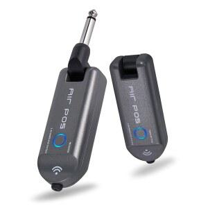 무어 에어 P05 인스트루먼트 무선 시스템, 케이블 프리 인스트루먼트 기타 베이스 연습 무선 솔루션용 1/4인치 플러그 포함