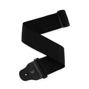 다다시오 액세서리 베이스 기타 스트랩 - 베이스 스트랩 - 베이스 플레이어용 기타 스트랩 - 내부 패드 - 블랙 - 3인치 와이드, 74T000