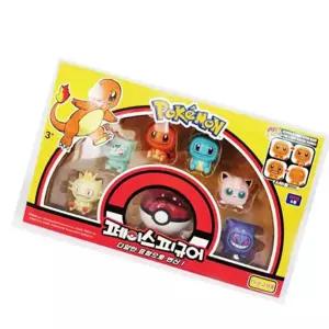 피규어 포켓몬 B 6개 수집 토이 선물 미니어처 피어 어인형 용어 장식어 캐릭터장난감 캐릭터어