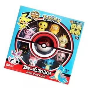 피규어 포켓몬 8개 장식 미니어처 선물 수집 피어 어인형 용어 캐릭터장난감 캐릭터어