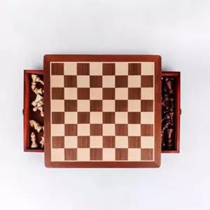 테이블 체스판 커플 서랍형 보드체스 게임 체스 체스말 휴대용 세트 놀이 보드