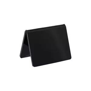 [에이치플러스몰]V형 아크릴 안내판 미니 블랙 보드 20x15cm 카페 메뉴