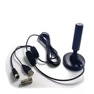 UHD안테나 TV 실내 지상파 수신기 디지털 안테나 스마트 장거리 신호 부스터 4K 1080P HD 안테나용 파이어