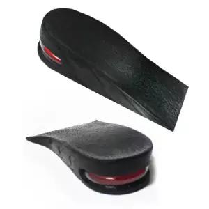 에어캡 키높이 반깔창 3cm 블랙 깔창 운동화 구두 신발 키높이