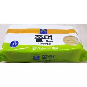 쫄면사리 (200gx10)X6면 업소용면 업소용 가공식품 식품면 대량면