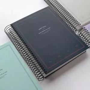 [문구/오피스] 대학 노트 스프링 줄 인덱스 랜덤 공책 일기장