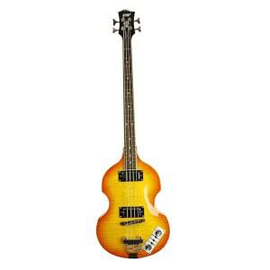 IYV IVB-500 CS 베이스 솔리드 바디 일렉트릭 기타, 체리 선버스트