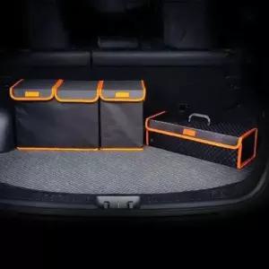 [CAR] 차량 접이식 트렁크 정리함 3종세트 세차용품 다용도