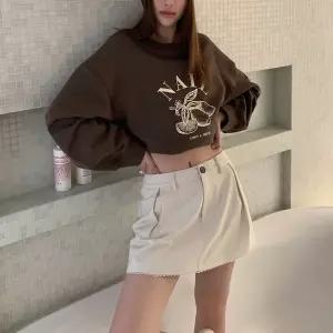 스커트 여자 데님 가을 레이스 데일리 프릴 쉬폰 SPO마켓3