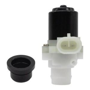 켄워스 T680 T880 및 피터빌트 104307 T4695001 104252 386 389 330 335 320용 업그레이드된 트럭 윈드실드 워셔액 펌프 교체 (1PCS)