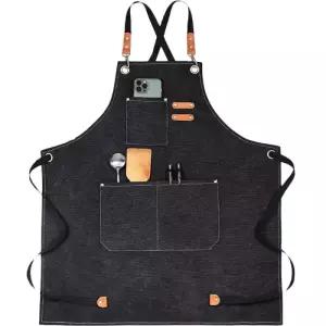 빅사이즈 캔버스 미술 공방 카페 앞치마 두꺼운재질