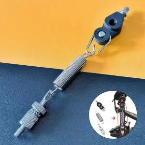 드럼연습패드 베이스 드럼 풋 페달 스프링 어셈블리 - 캠 풀리 후크 텐셔너 타악기용 교체 부품