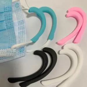 실리콘 귀통증 방지 보호 마스크 귀보호대 4쌍