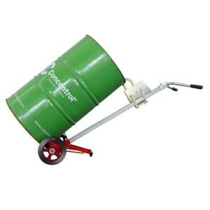 드럼통 운반기 오일드럼 리프트 밀차 집게 철물통