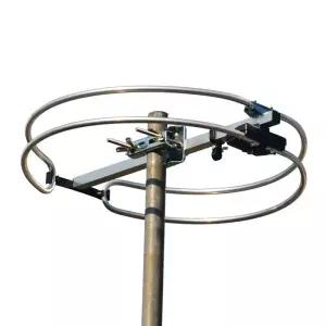 UHD안테나 TV 실내 지상파 수신기 무지향성 고이득 실외 FM 안테나 스테레오 라디오 헤드 앰프 방송