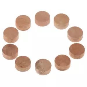 드럼연습패드 트럼펫용 워터 키 스핏 밸브 코르크 패드 트럼펫 트럼본 수리 9mm 두께 4mm 10개