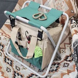 낚시의자 접이식 원예툴 가방 세트 캠핑 감성 경량체어 등산 야외용 초체어 등산용 차박