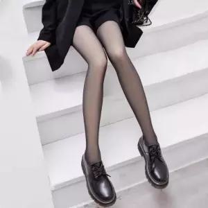 다리가 날씬해 보이는 겨울 기모 융털 고탄성 스타킹